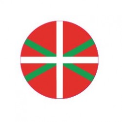 Drapeau Basque - Autocollants Stickers caches enjoliveurs  pour jante auto