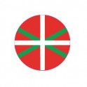 Drapeau Basque - Autocollants Stickers caches enjoliveurs  pour jante auto