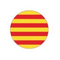 Drapeau Catalan - Autocollants Stickers caches enjoliveurs  pour jante auto