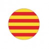 Drapeau Catalan - Autocollants Stickers caches enjoliveurs  pour jante auto