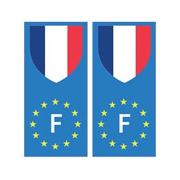 France Europe Drapeau Autocollant