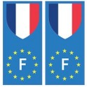 France Europe Drapeau Autocollant