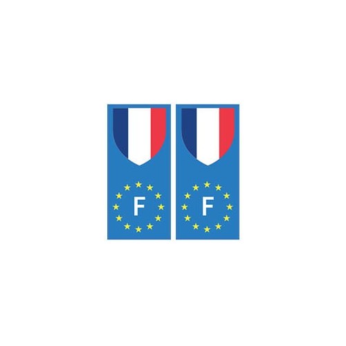 France Europe Drapeau Autocollant
