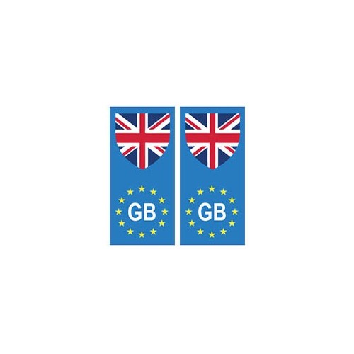 Royaume-Uni europe drapeau Autocollant