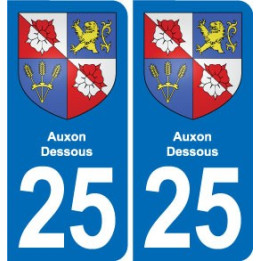 25 Bavans blason autocollant plaque stickers