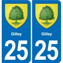 25 Bavans blason autocollant plaque stickers