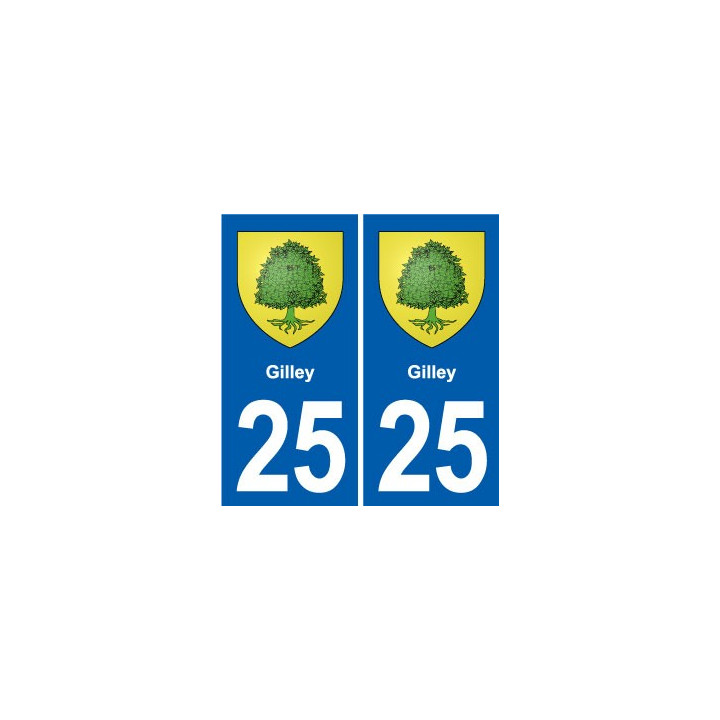 25 Bavans blason autocollant plaque stickers