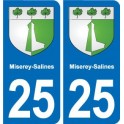 25 Bavans blason autocollant plaque stickers