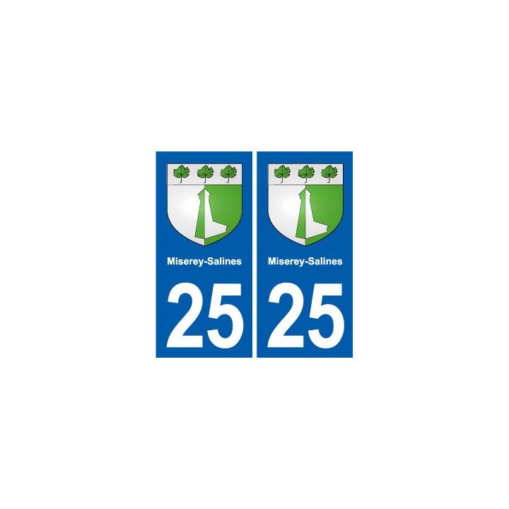 25 Bavans blason autocollant plaque stickers