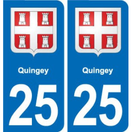 25 Bavans blason autocollant plaque stickers