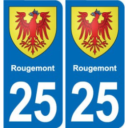 25 Bavans blason autocollant plaque stickers