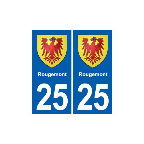 25 Bavans blason autocollant plaque stickers