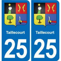 25 Bavans blason autocollant plaque stickers