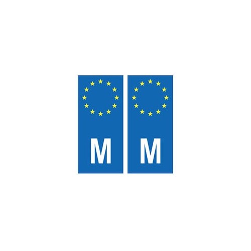Malte Malta europe autocollant plaque