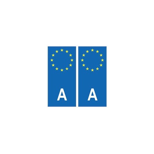 Autriche Österreich europe autocollant plaque