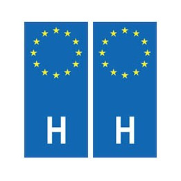 Hongrie Magyarország europe autocollant plaque