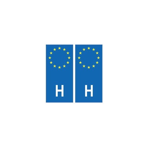 Hongrie Magyarország europe autocollant plaque