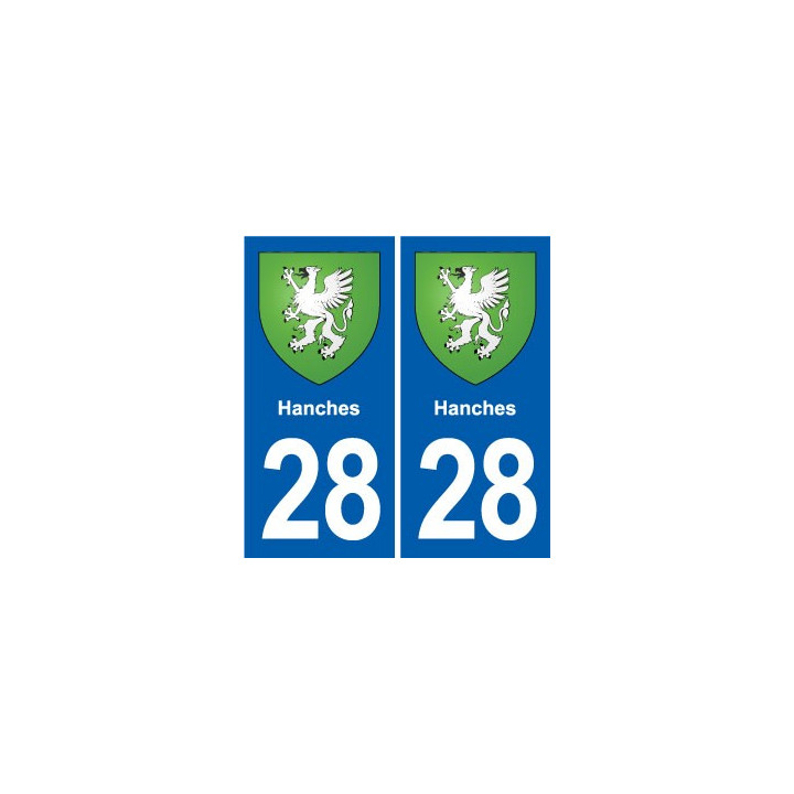 28 Cherisy blason autocollant plaque stickers ville