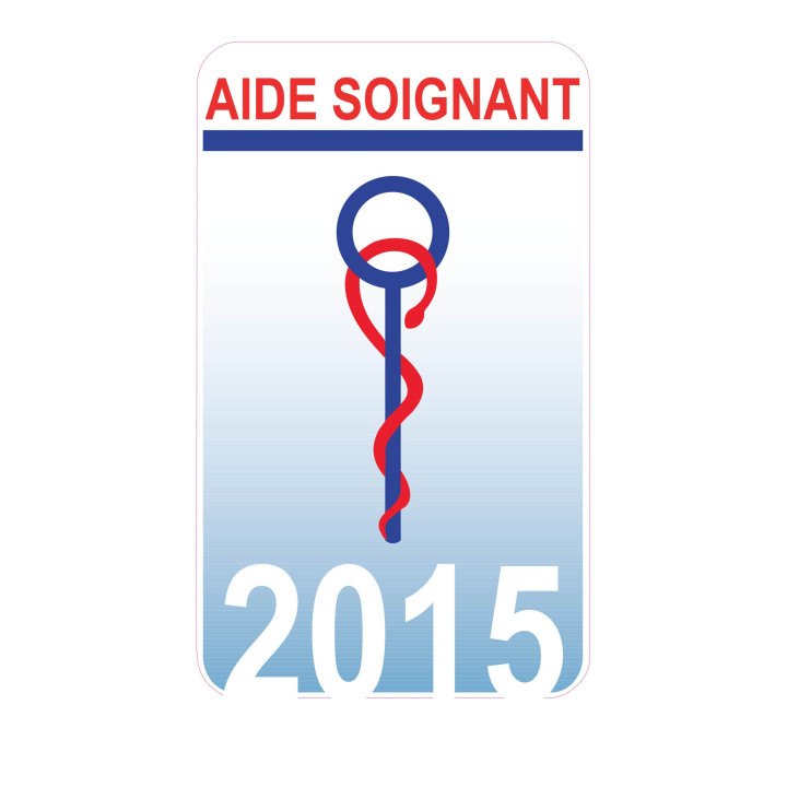 Caducée Aide Soignant 2015