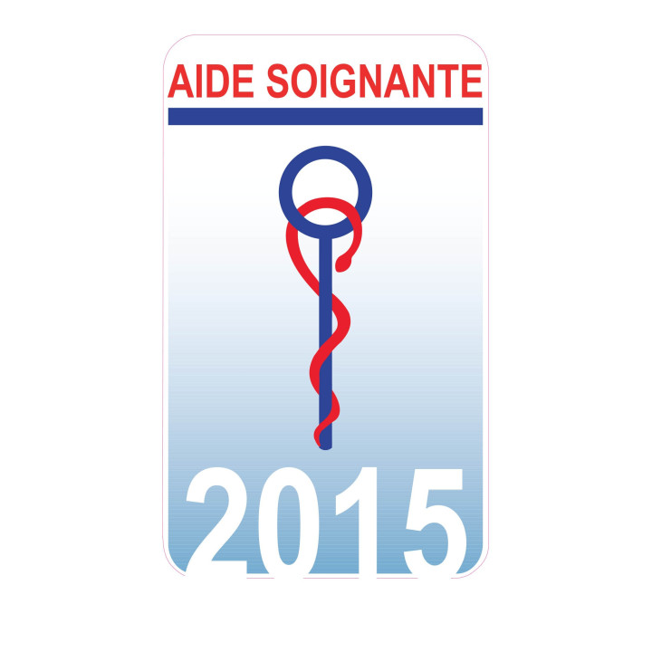 Caducée Aide Soignante 2015