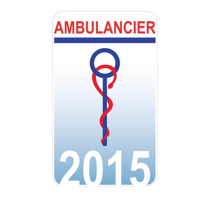Caducée Aide Soignant 2015