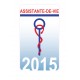 Caducée Assistante-de-vie 2015