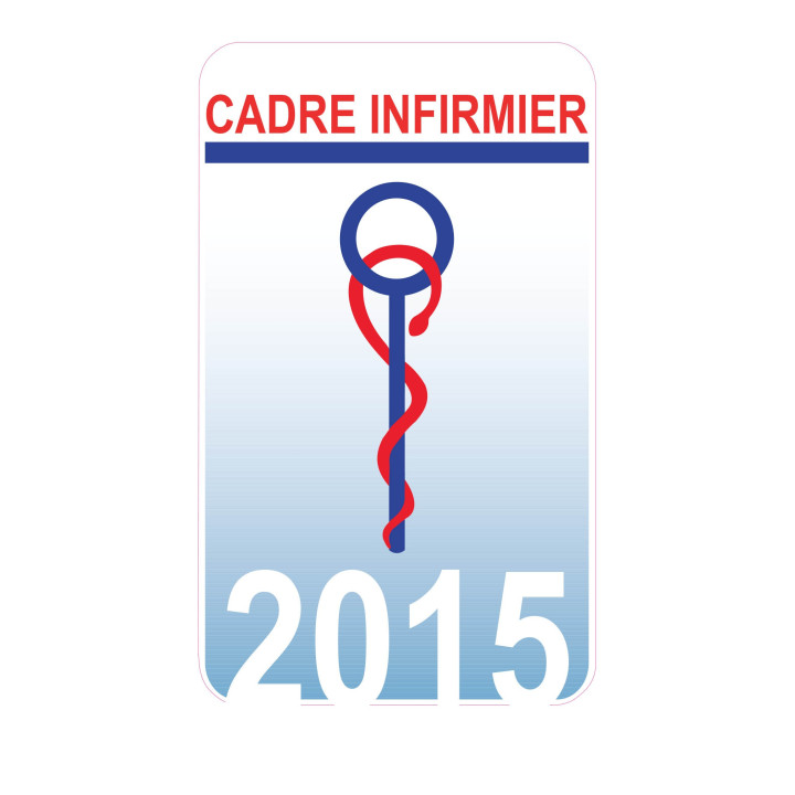 Caducée Cadre Infirmier 2015