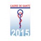 Caducée Cadre-de-santé 2015