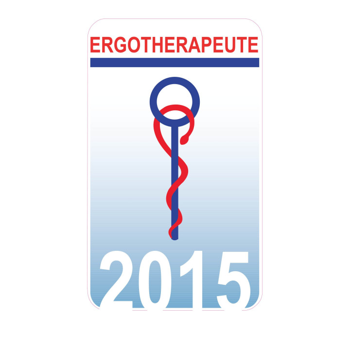 Caducée Ergothérapeute 2015