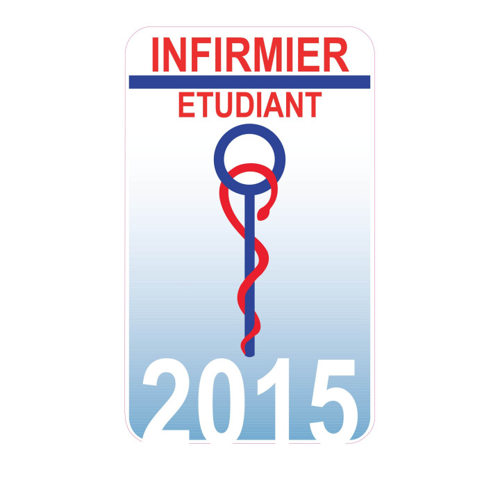 Caducée Etudiant Infirmier 2015