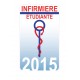 Caducée Etudiante Infirmière 2015