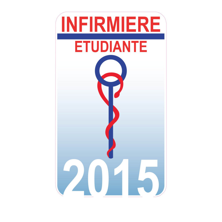 Caducée Etudiante Infirmière 2015