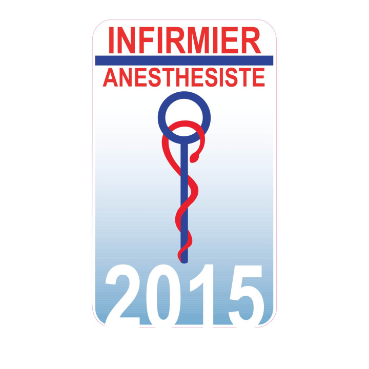 Caducée Infirmier Anesthésiste 2015