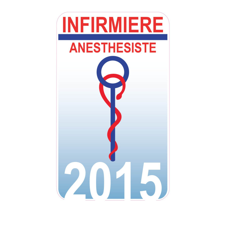 Caducée Infirmière Anesthésiste 2015