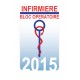 Caducée Infirmière Bloc-Opératoire 2015