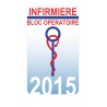 Caducée Infirmière Bloc-Opératoire 2015
