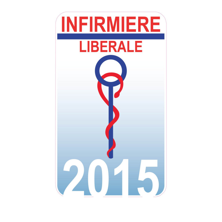 Caducée Infirmière Libérale 2015