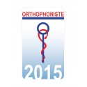 Caducée Orthophoniste 2015