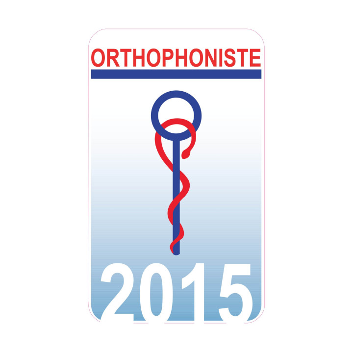 Caducée Orthophoniste 2015