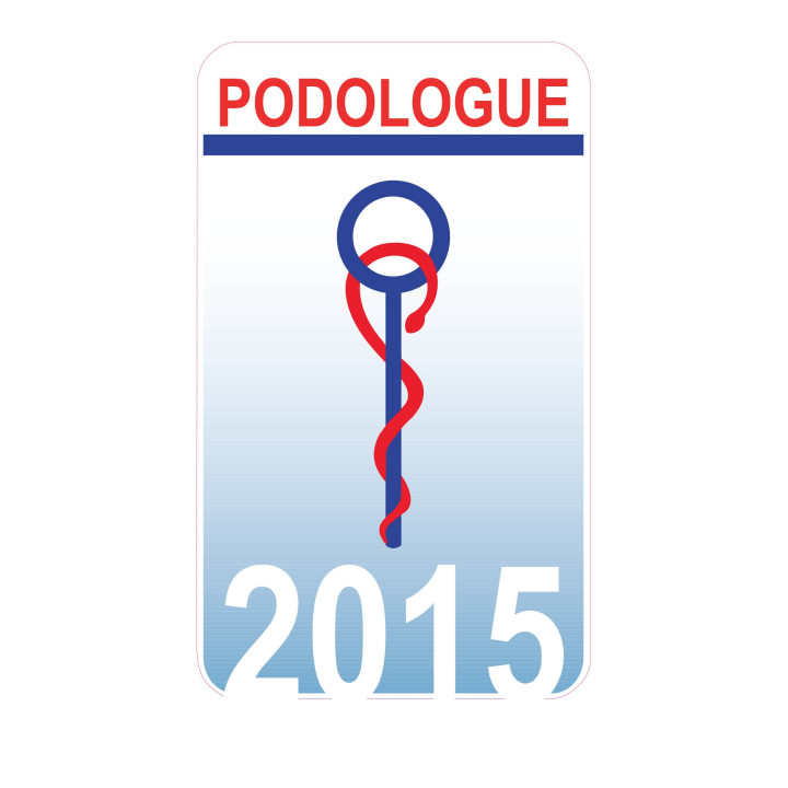 Caducée Podologue 2015