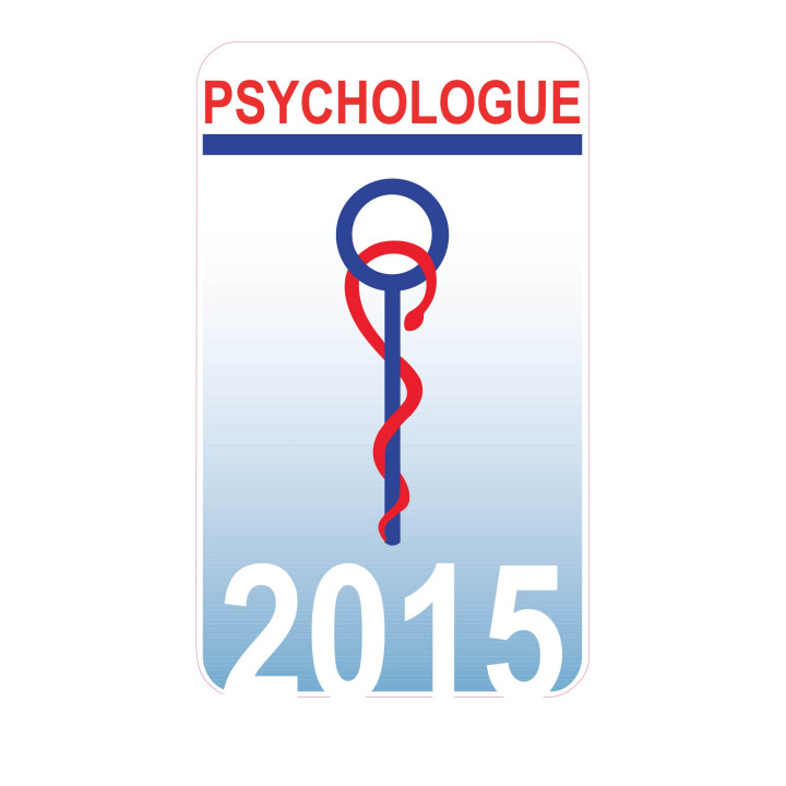 Caducée Psychologue 2015