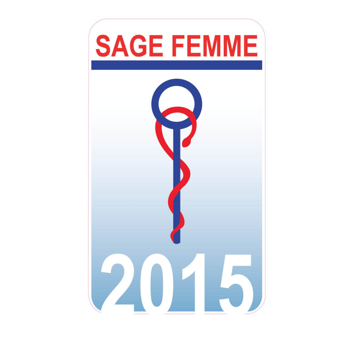 Caducée Sage-Femme 2015