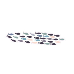 Autocollant poisson fish  sticker adhesif logo 5