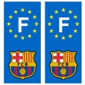 Il Barça Barcellona adesivo di Calcio