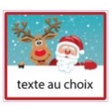 Autocollant Sticker personnalisé Hello Kitty prénom logo 3