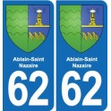 62 Coulogne blason autocollant plaque stickers ville