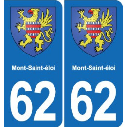 62 Coulogne blason autocollant plaque stickers ville