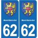 62 Coulogne blason autocollant plaque stickers ville