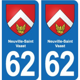 62 Coulogne blason autocollant plaque stickers ville