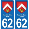 62 Coulogne blason autocollant plaque stickers ville